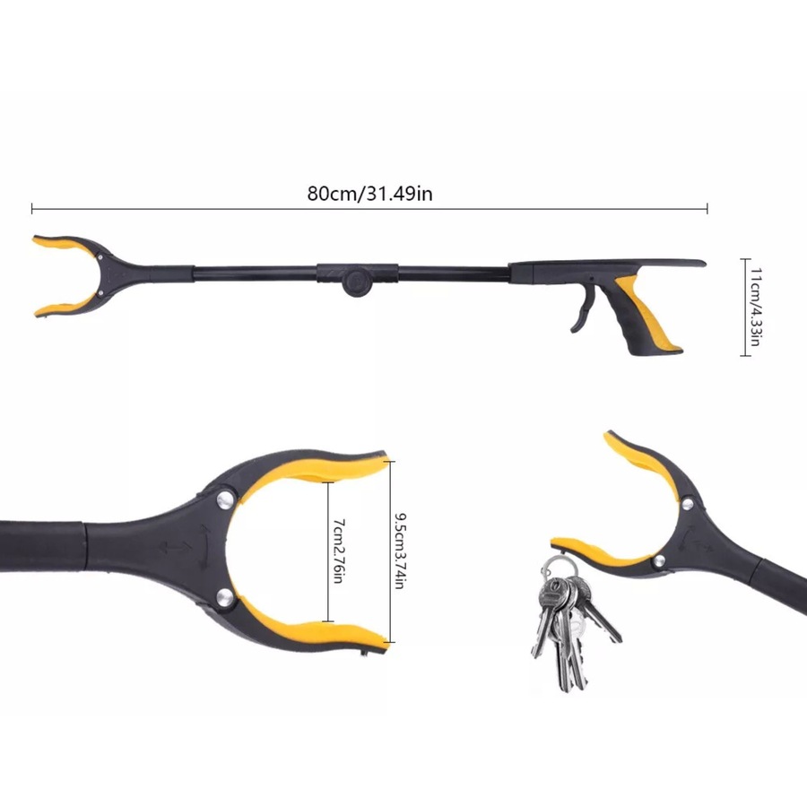 Pick Up Tool Magnetic Grabber Picker Sucker Tools Long Reacher Litter Picker