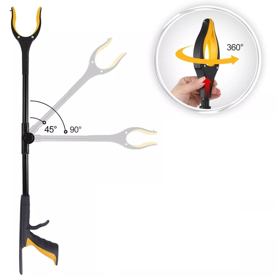 Pick Up Tool Magnetic Grabber Picker Sucker Tools Long Reacher Litter Picker