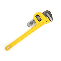 Pipe Wrench Heavy Duty Adjustable Plumbing Monkey Wrench - 14 to 24in
