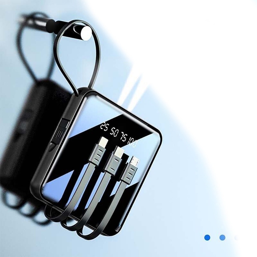 Portable Power Bank Mini USB Backup Battery Charger For Mobile Phone