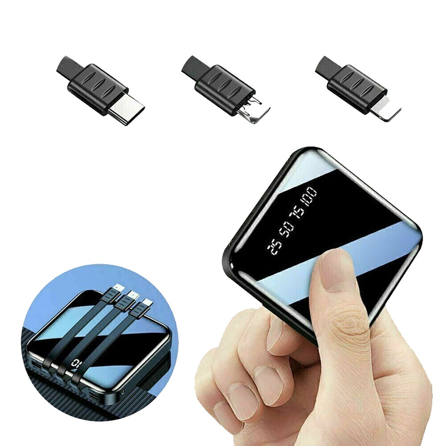 Portable Power Bank Mini USB Backup Battery Charger For Mobile Phone