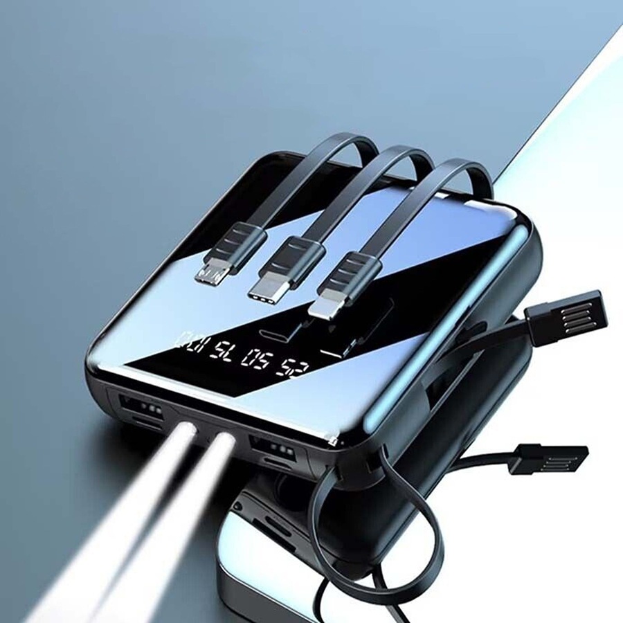 Portable Power Bank Mini USB Backup Battery Charger For Mobile Phone