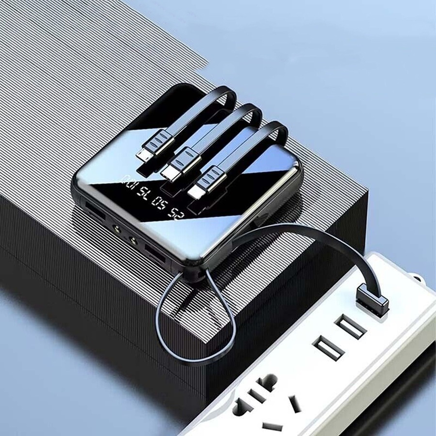 Portable Power Bank Mini USB Backup Battery Charger For Mobile Phone