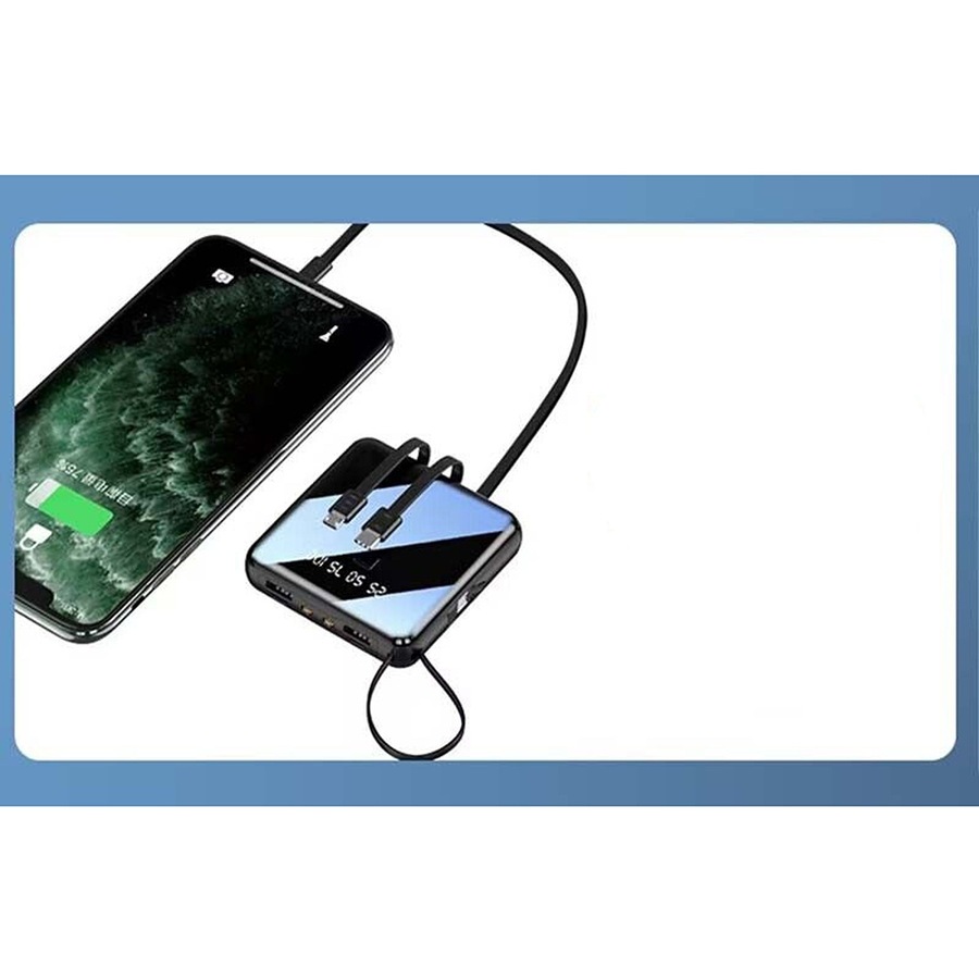 Portable Power Bank Mini USB Backup Battery Charger For Mobile Phone