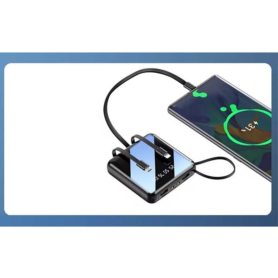 Portable Power Bank Mini USB Backup Battery Charger For Mobile Phone