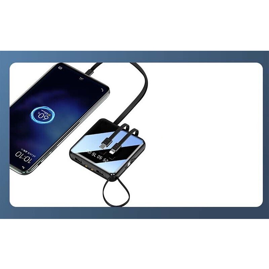 Portable Power Bank Mini USB Backup Battery Charger For Mobile Phone