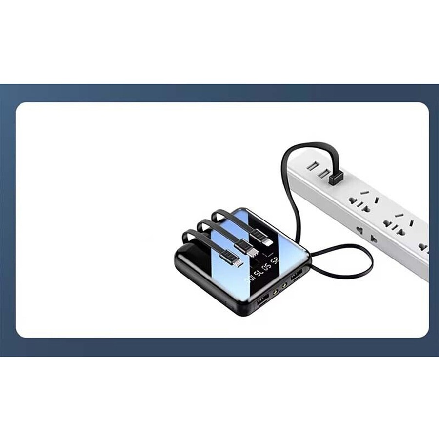 Portable Power Bank Mini USB Backup Battery Charger For Mobile Phone