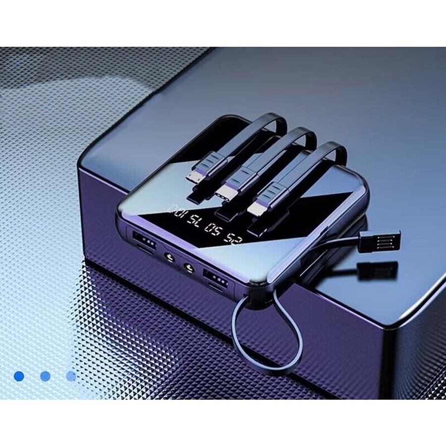 Portable Power Bank Mini USB Backup Battery Charger For Mobile Phone