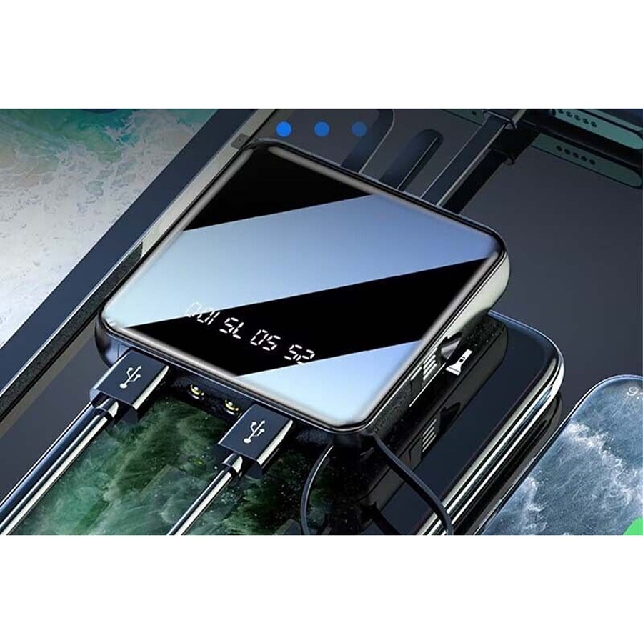 Portable Power Bank Mini USB Backup Battery Charger For Mobile Phone