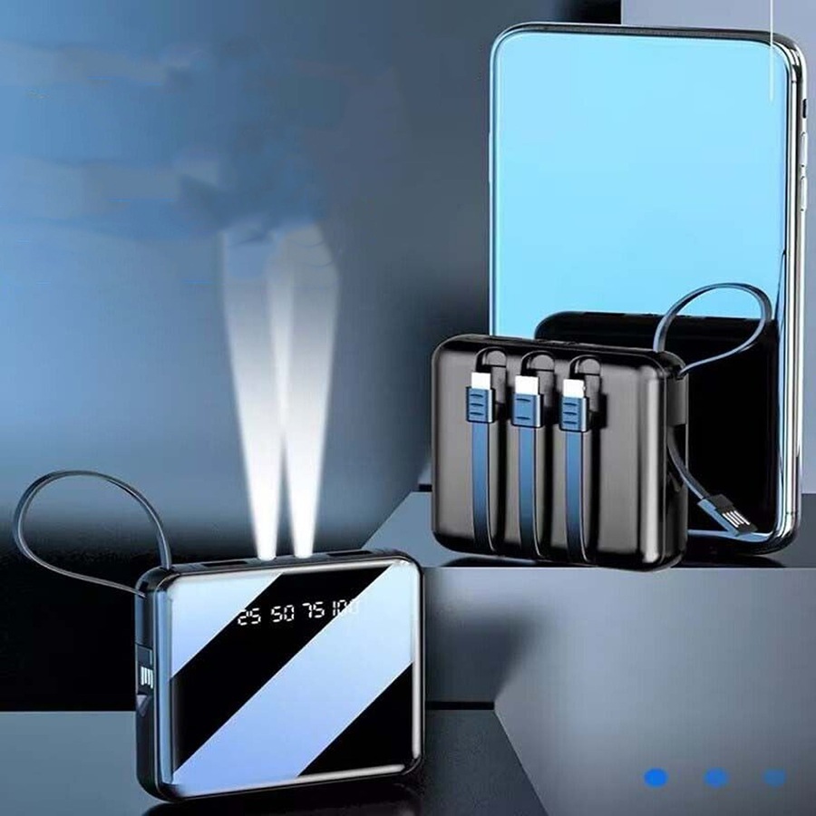 Portable Power Bank Mini USB Backup Battery Charger For Mobile Phone