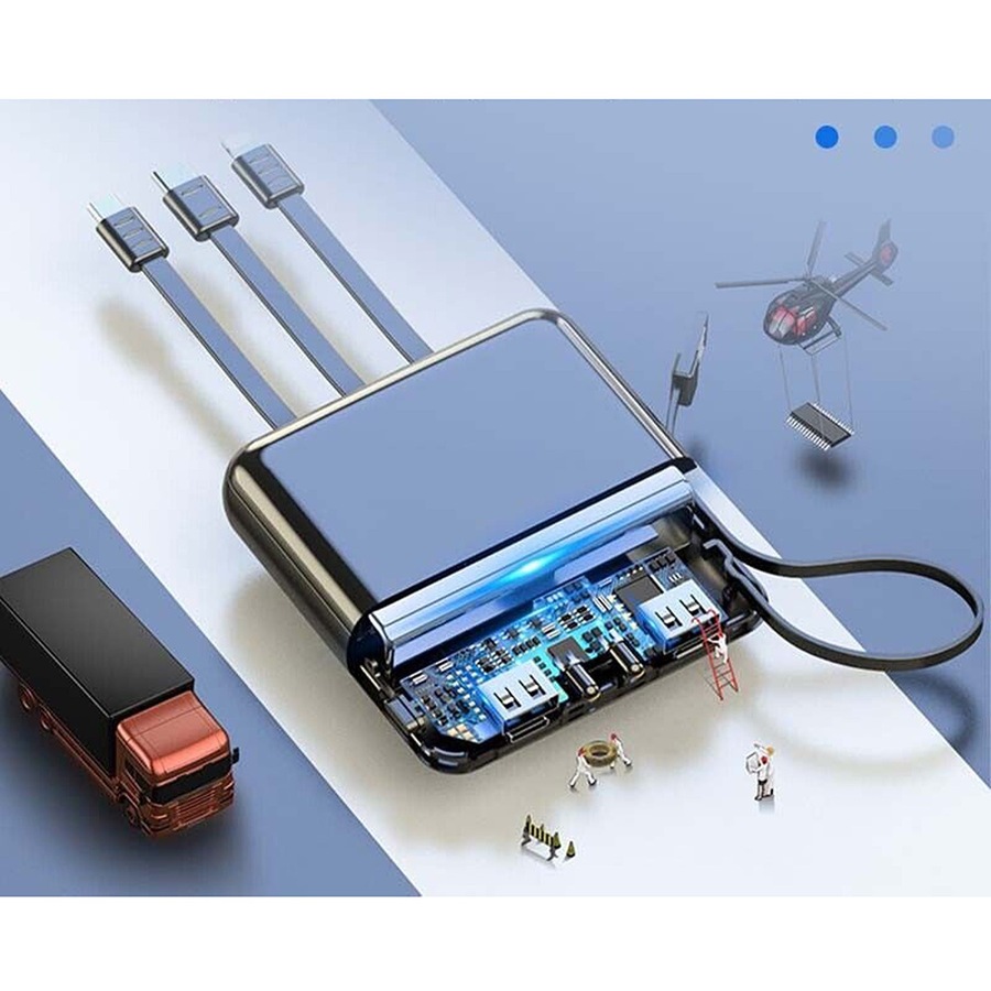 Portable Power Bank Mini USB Backup Battery Charger For Mobile Phone