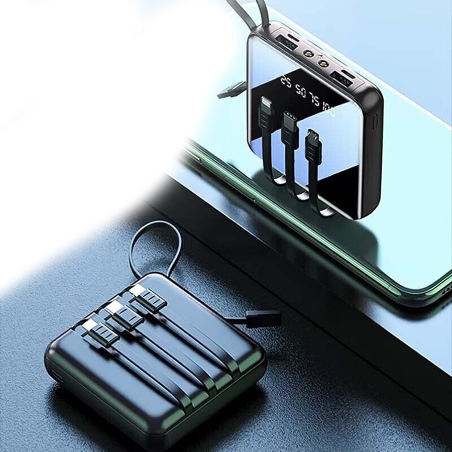 Portable Power Bank Mini USB Backup Battery Charger For Mobile Phone