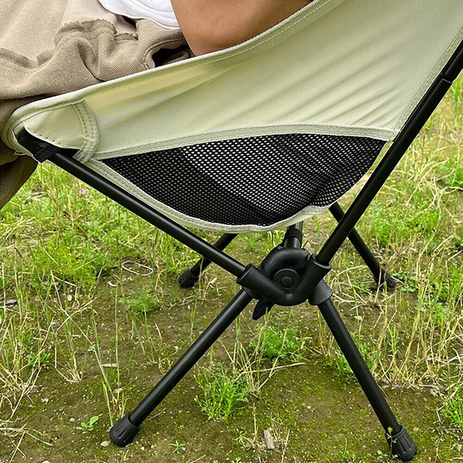 Portable Camping Chairs Lightweight Folding Fishing Chair Hiking Travel Picnic