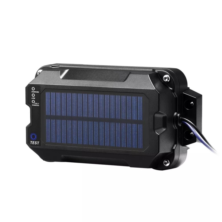 Power Break Away System with Battery Switch Solar Trailer