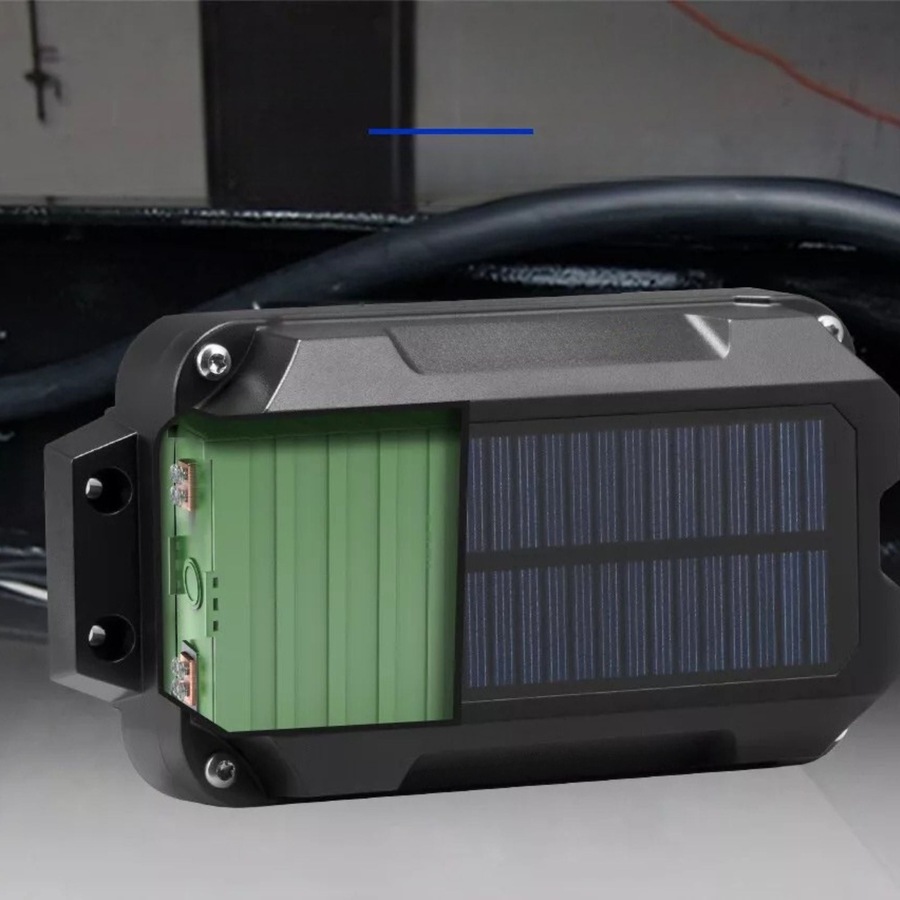 Power Break Away System with Battery Switch Solar Trailer