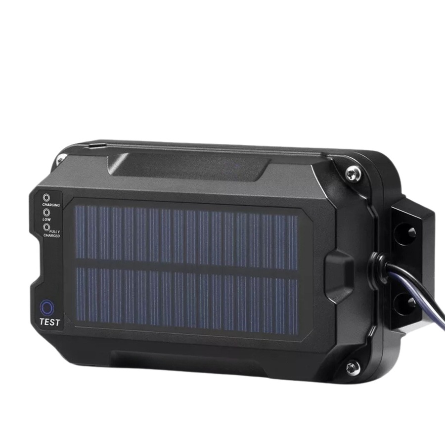 Power Break Away System with Battery Switch Solar Trailer