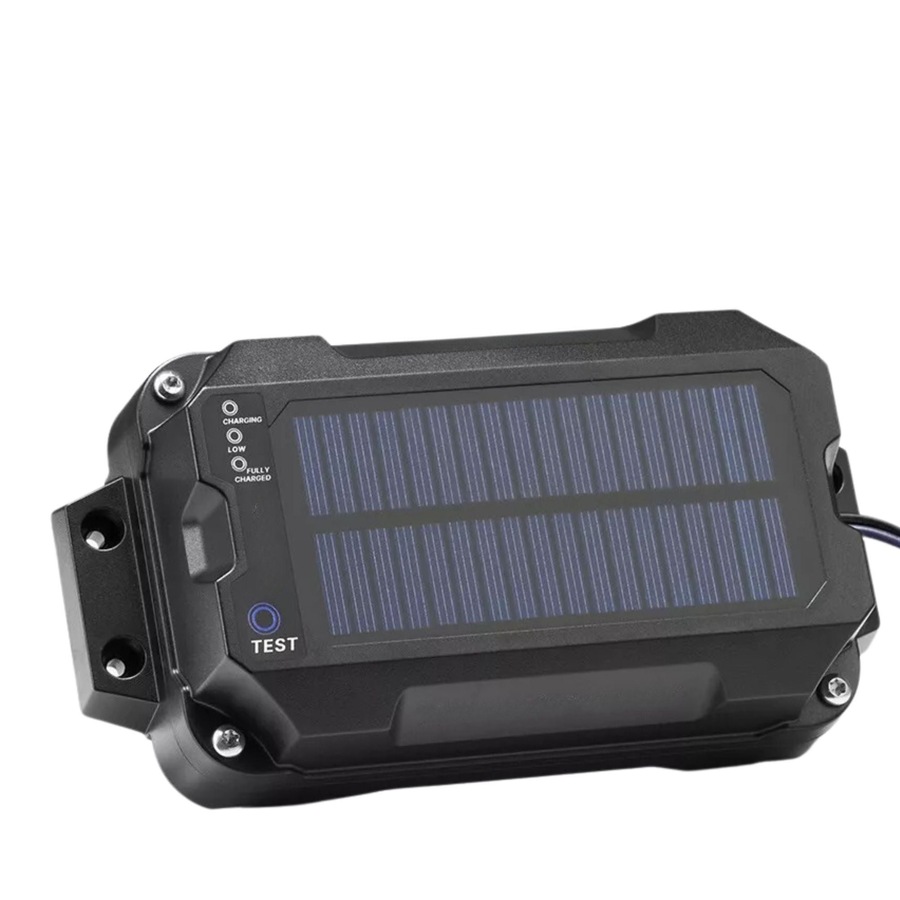 Power Break Away System with Battery Switch Solar Trailer