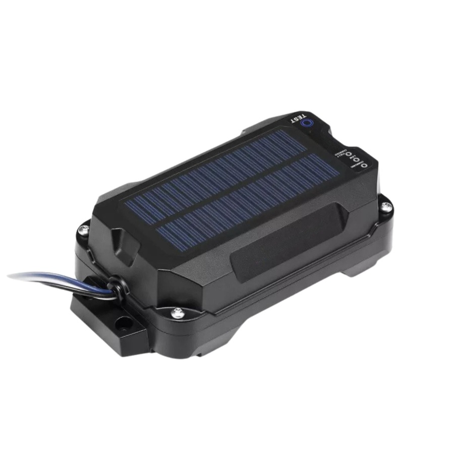 Power Break Away System with Battery Switch Solar Trailer