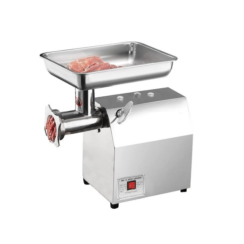 Professional Commercial Meat Mincer Fast Grinding Electric Sausage ...