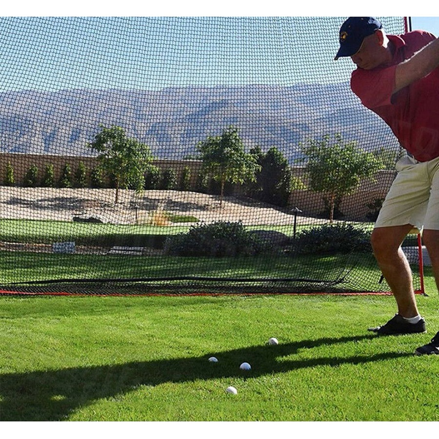 Professional Golf Hitting Net Garden Outdoor Driving Range Practice Netting