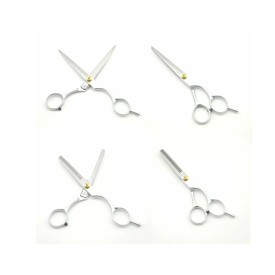 Professional Pet Grooming Scissors Dog Thinning Hair Cutting Set Tool - 2x6 Inch