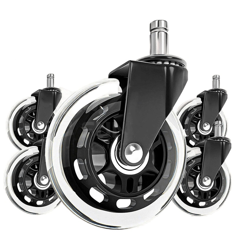 Buy Rollerblade Office Desk Chair Wheels Replacement Rolling Caster