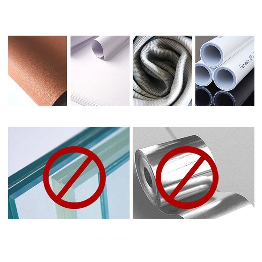 Rotary Cutter Professional Quilting Roller Fabric Cutting Tool And 10pcs Blades