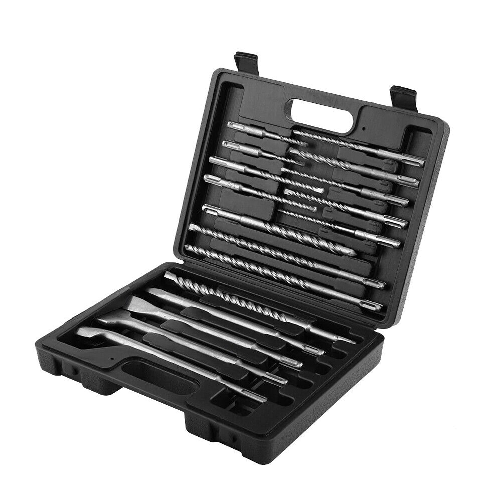 Rotary Hammer Drill And Chisel Bits Set Masonry Hole Tool Bit SDS