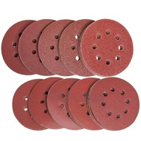 Sanding Discs Orbital Sander Pads Sandpaper 60 to 240 Grit - 125 to 250pcs