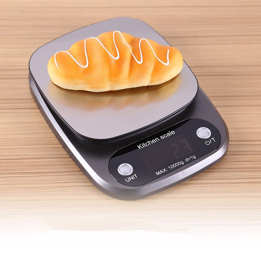 Scales Portable Digital Kitchen Scale 10kg 1g Electronic Scales Food Weight