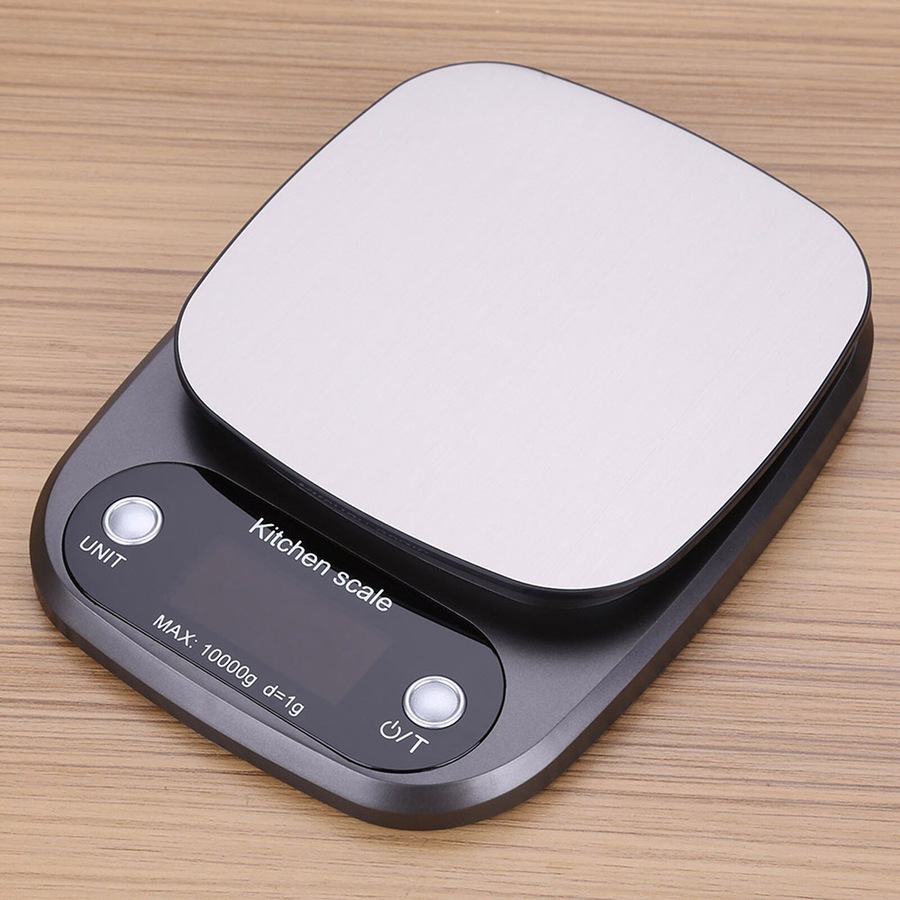 Scales Portable Digital Kitchen Scale 10kg 1g Electronic Scales Food Weight