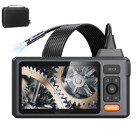 Screen Dual Lens Endoscope Inspection Camera Sewer Camera Industrial - 5in