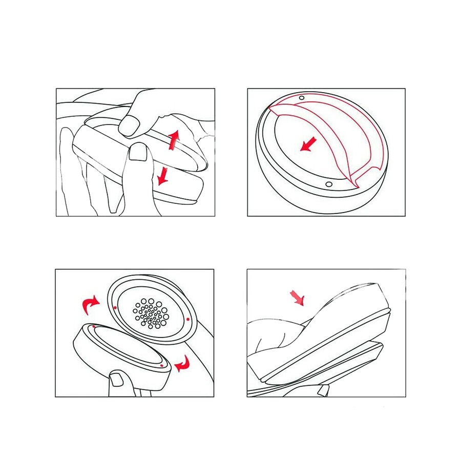 Soft Replacement Ear Pads for Beats by Dr. Dre Studio 2.0 3.0 Wired And Wireless