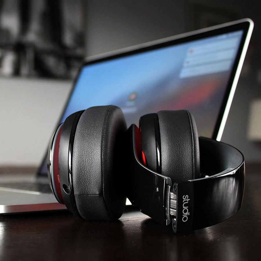 Soft Replacement Ear Pads for Beats by Dr. Dre Studio 2.0 3.0 Wired And Wireless