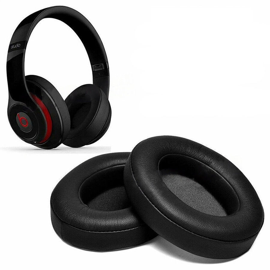 Soft Replacement Ear Pads for Beats by Dr. Dre Studio 2.0 3.0 Wired And Wireless