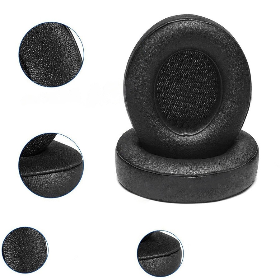 Soft Replacement Ear Pads for Beats by Dr. Dre Studio 2.0 3.0 Wired And Wireless