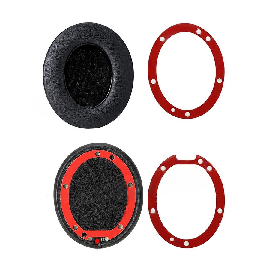 Soft Replacement Ear Pads for Beats by Dr. Dre Studio 2.0 3.0 Wired And Wireless