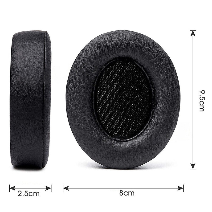 Soft Replacement Ear Pads for Beats by Dr. Dre Studio 2.0 3.0 Wired And Wireless