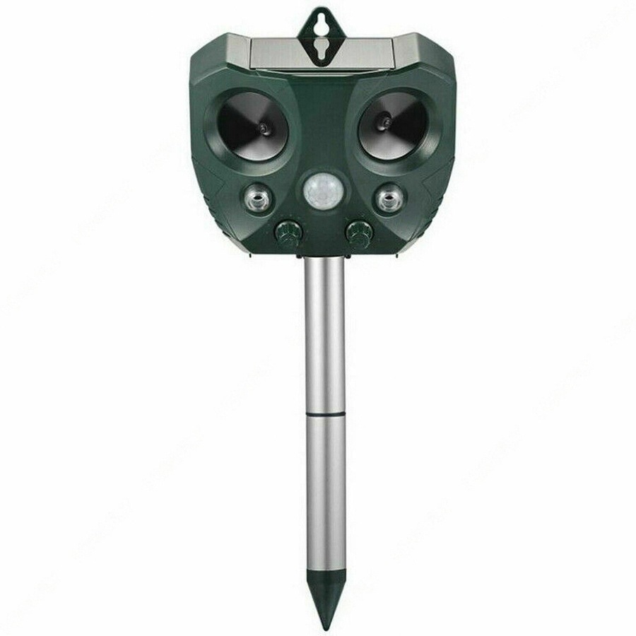 Solar Animal And Pets Repeller Motion Sensor Bird Rat Possum Repellent