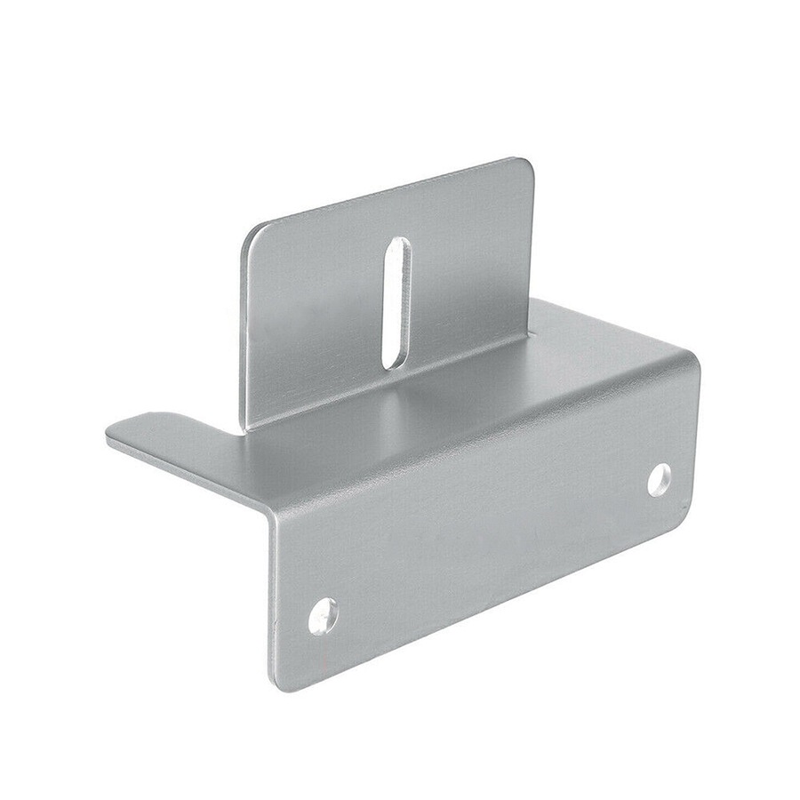 Solar Panel Mounting Z Bracket Set For Flat Roof Wall Mount Kit Aluminum - 4pcs