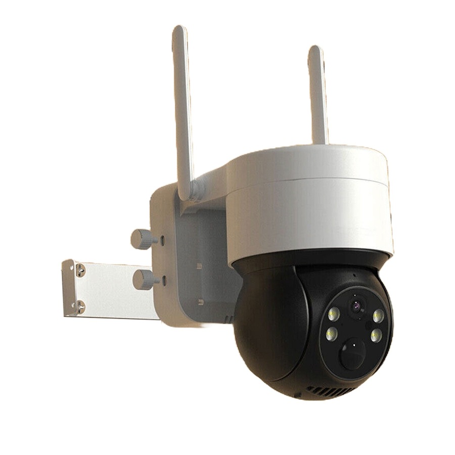 Solar Security Camera Battery Powered Outdoor Wireless WiFi CCTV PTZ Camera IP