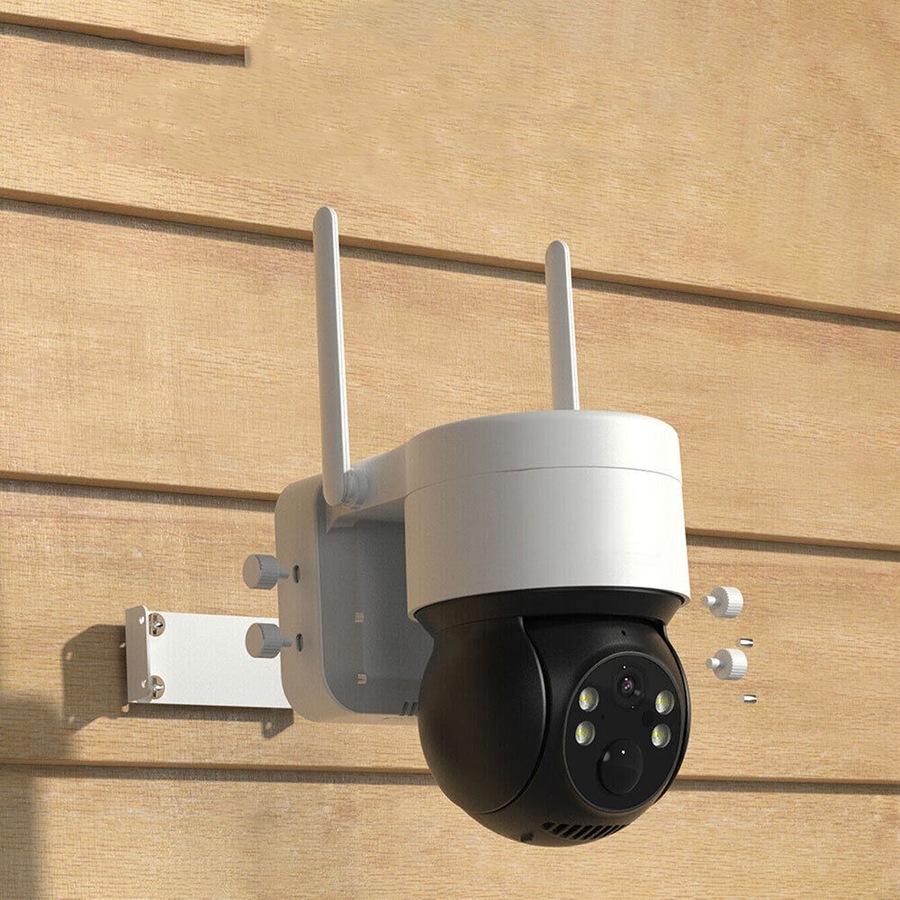 Solar Security Camera Battery Powered Outdoor Wireless WiFi CCTV PTZ Camera IP