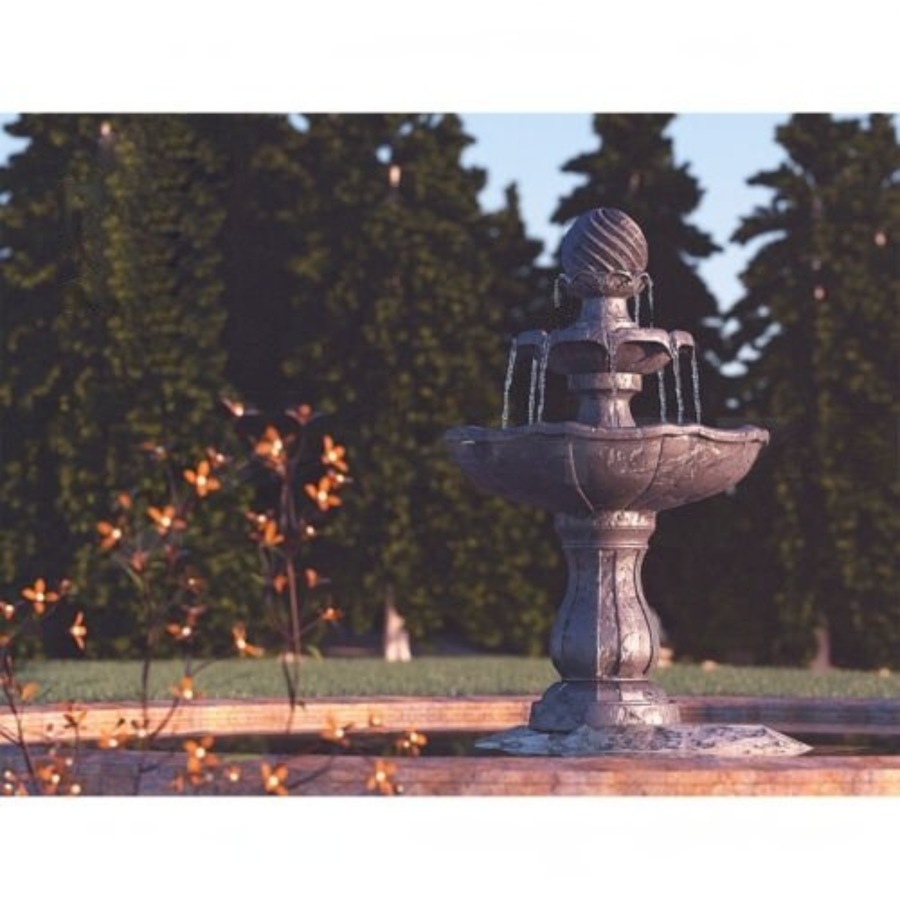 Solar Water Fountain Features Pump Garden Bird Bath Outdoor Indoor Panel