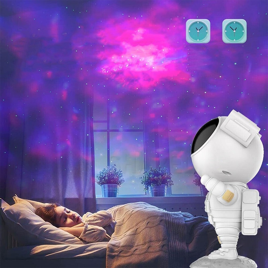 Spacebuddy Star Projector Galaxy Night Light Astronaut Space Buddy Projector