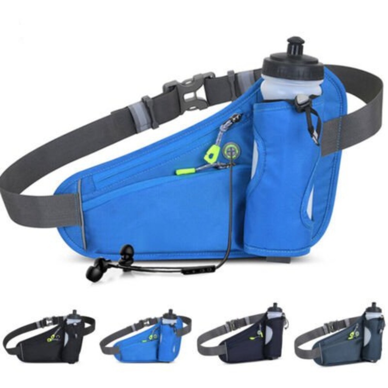 Buy Sport Hydration Belt Bag Portable Breathable Outdoor Running Water ...