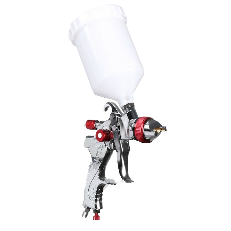 Buy Spray Gun Paint Gun Auto Paint Air Spray Gun Kit Gravity Feed Car