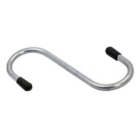 Steel S Shape Hooks Kitchen Hanger Rack Clothes Hanging Plant Holders - 100mm