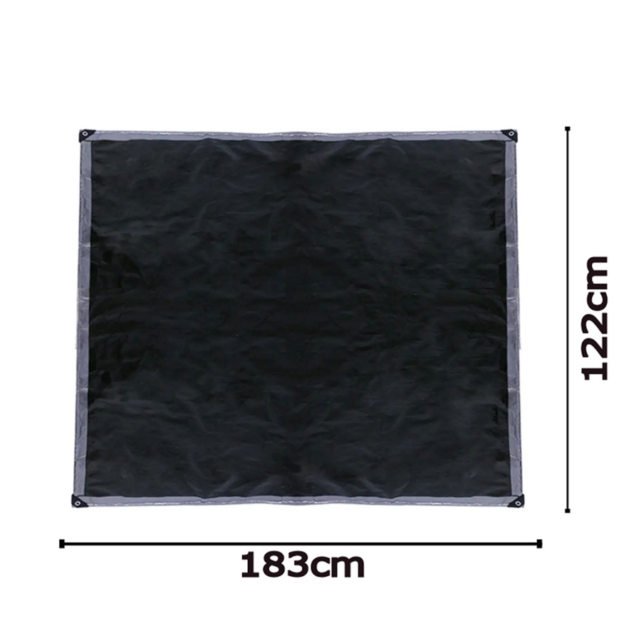 Tarpaulin Tarp Canvas Camping Poly Tarps Heavy Duty Cover Sun Blocked