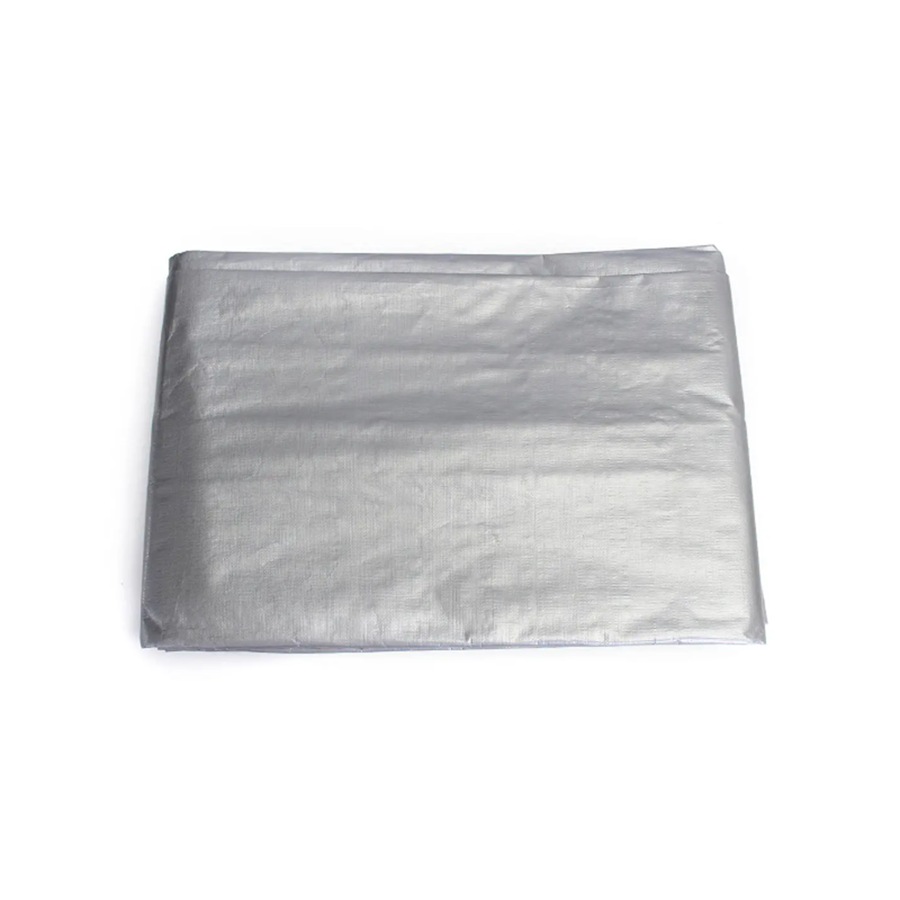 Tarpaulin Tarp Canvas Camping Poly Tarps Heavy Duty Cover Sun Blocked