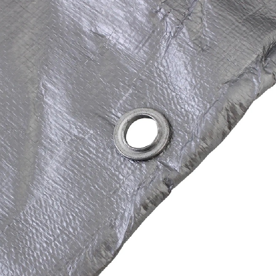 Tarpaulin Tarp Canvas Camping Poly Tarps Heavy Duty Cover Sun Blocked